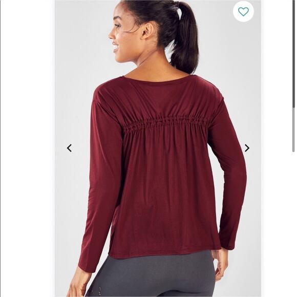 Fabletics Cashel Cinched Back Top - Picture 1 of 6